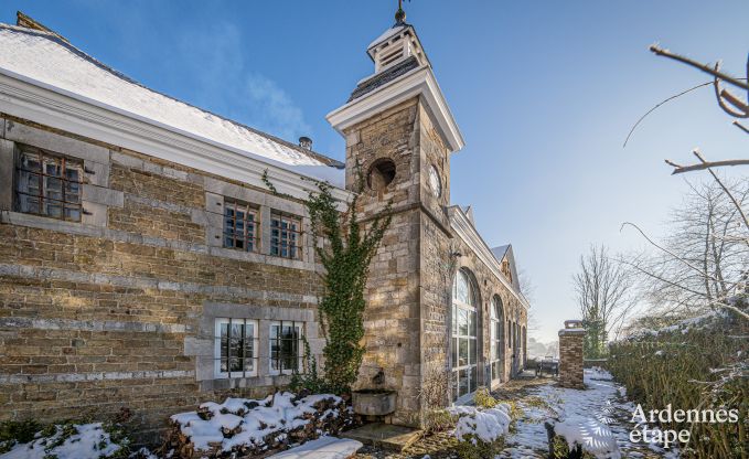 Ch�teau unique � Soiron : s�jour de luxe pour 14 personnes avec jardin priv�, salle de jeux et 5 chambres et � proximit� de Verviers