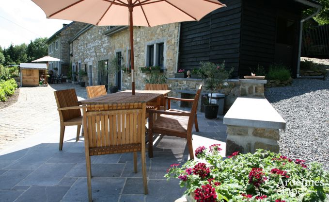 Maison de vacances � Soiron pour 2/4 personnes en Ardenne