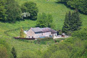 Maison de vacances pour 6 pers. dans un cadre idyllique  Soiron