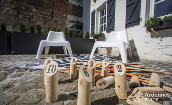 Maison de vacances  Soiron pour 9/11 personnes en Ardenne