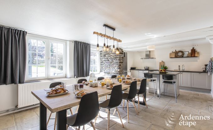 Maison de vacances  Soiron pour 9/11 personnes en Ardenne