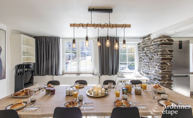 Maison de vacances  Soiron pour 9/11 personnes en Ardenne