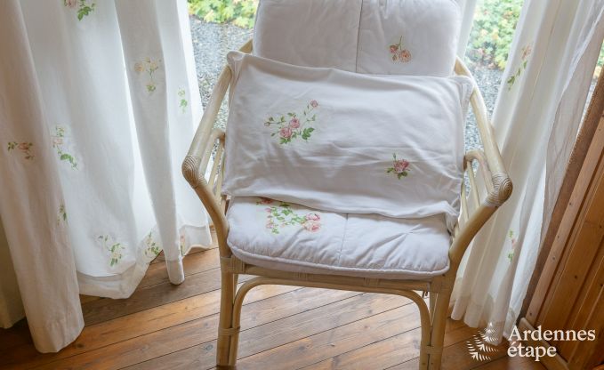 Chalet � Somme - Leuze pour 4/6 personnes en Ardenne