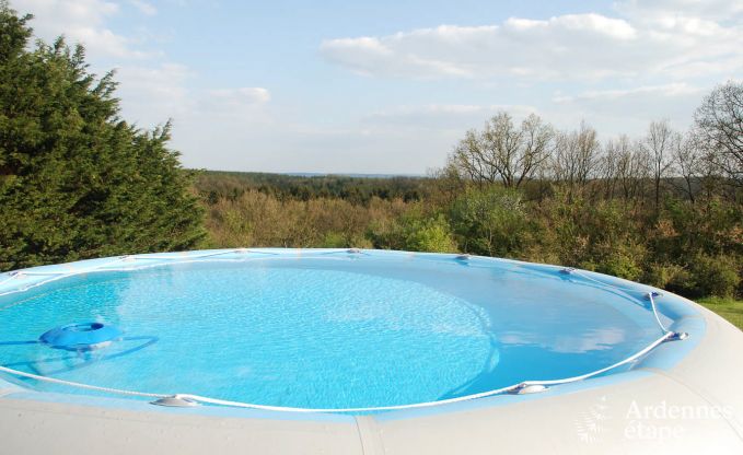 Chalet � Somme - Leuze pour 4/6 personnes en Ardenne