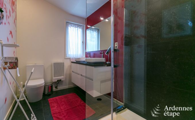 Chalet � Somme - Leuze pour 4/6 personnes en Ardenne