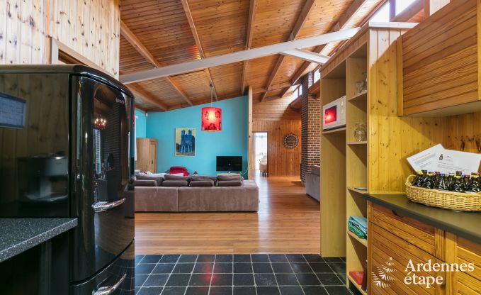 Chalet � Somme - Leuze pour 4/6 personnes en Ardenne
