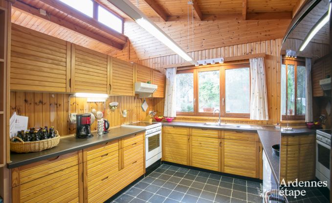 Chalet � Somme - Leuze pour 4/6 personnes en Ardenne