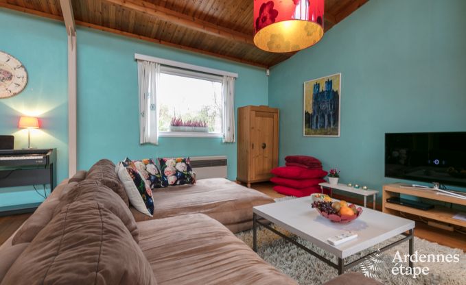 Chalet � Somme - Leuze pour 4/6 personnes en Ardenne