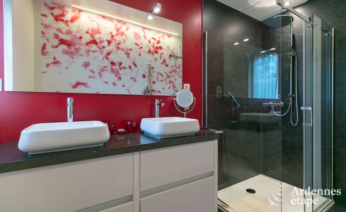 Chalet � Somme - Leuze pour 4/6 personnes en Ardenne