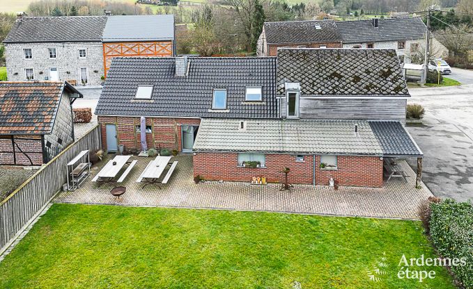 Maison de vacances � Somme - Leuze pour 13/15 personnes en Ardenne