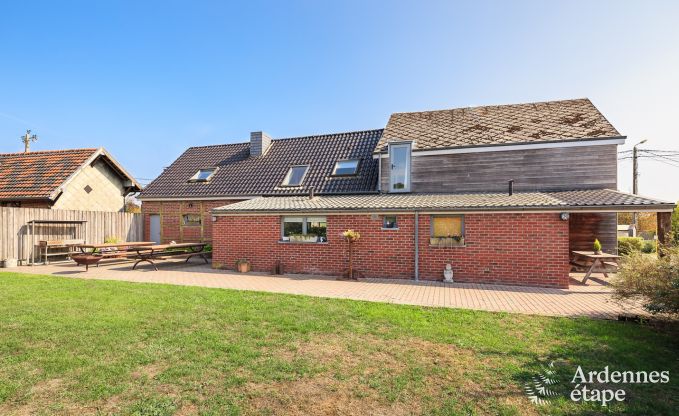 Maison de vacances � Somme - Leuze pour 13/15 personnes en Ardenne