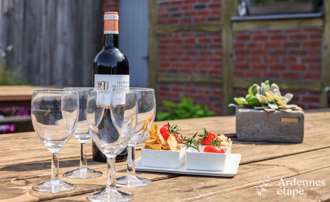 Maison de vacances � Somme - Leuze pour 13/15 personnes en Ardenne