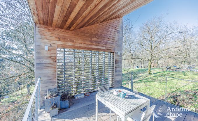 Maison contemporaine � Somme - Leuze pour 8 personnes en Ardenne