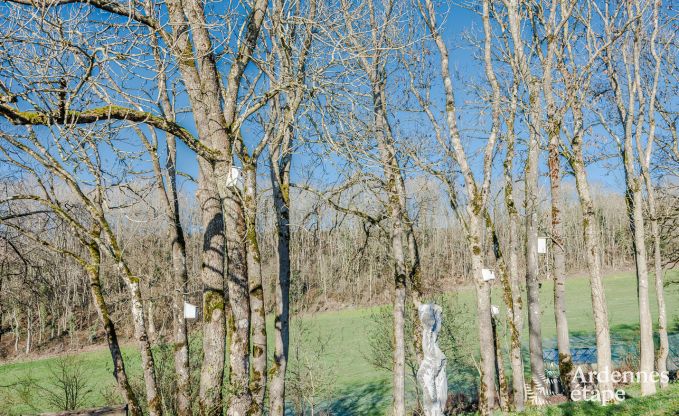 Maison contemporaine � Somme - Leuze pour 8 personnes en Ardenne