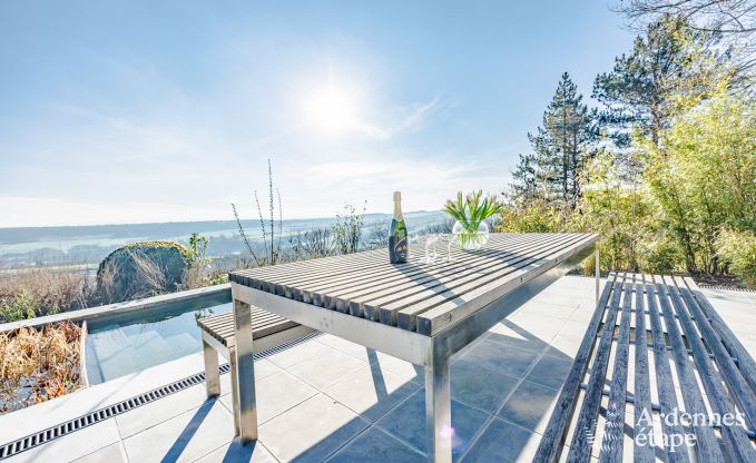 Maison contemporaine � Somme - Leuze pour 8 personnes en Ardenne