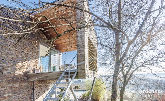 Maison contemporaine � Somme - Leuze pour 8 personnes en Ardenne