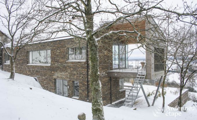 Maison contemporaine � Somme - Leuze pour 8 personnes en Ardenne