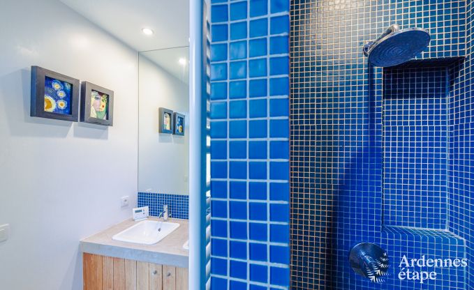 Maison contemporaine � Somme - Leuze pour 8 personnes en Ardenne