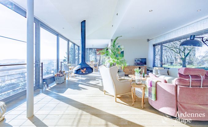 Maison contemporaine � Somme - Leuze pour 8 personnes en Ardenne