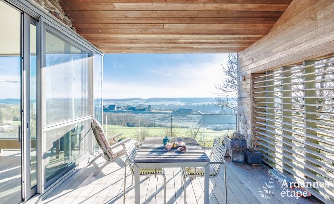 Maison contemporaine � Somme - Leuze pour 8 personnes en Ardenne