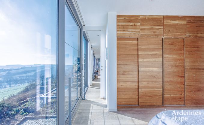 Maison contemporaine � Somme - Leuze pour 8 personnes en Ardenne