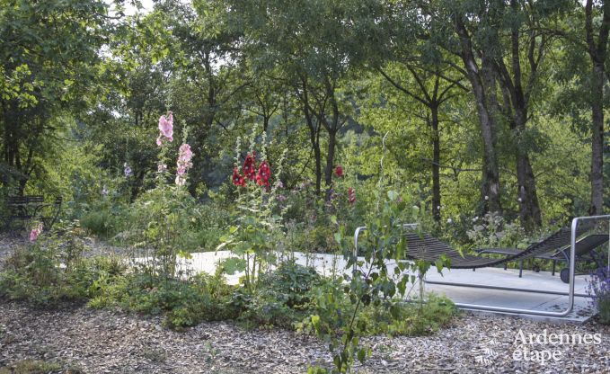 Maison contemporaine � Somme - Leuze pour 8 personnes en Ardenne