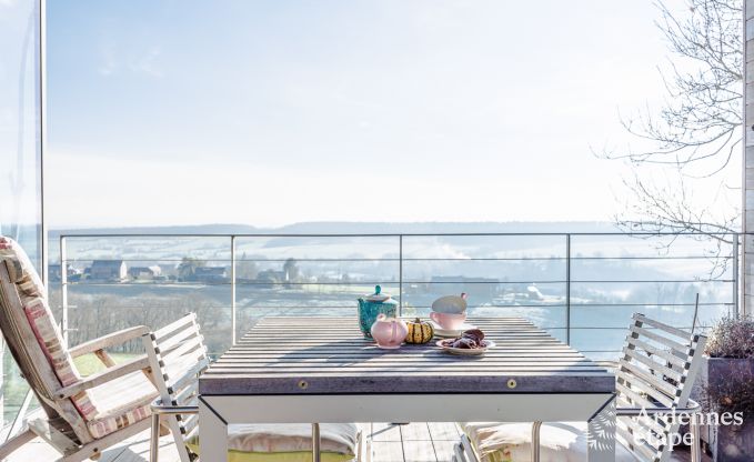 Maison contemporaine � Somme - Leuze pour 8 personnes en Ardenne