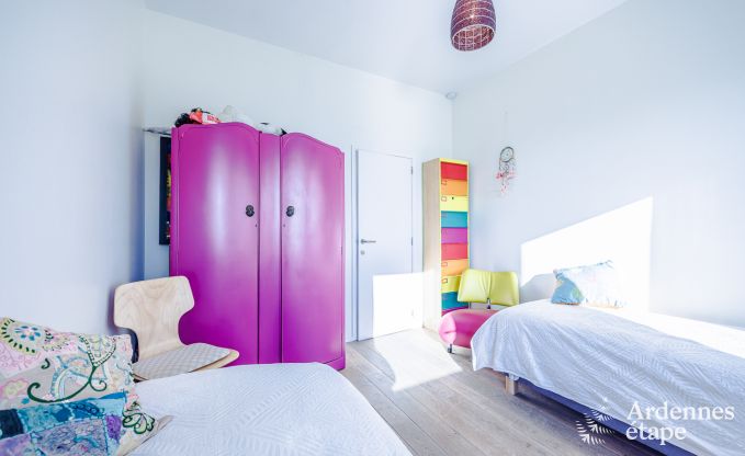 Maison contemporaine � Somme - Leuze pour 8 personnes en Ardenne