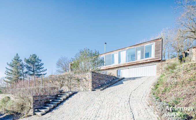 Maison contemporaine � Somme - Leuze pour 8 personnes en Ardenne