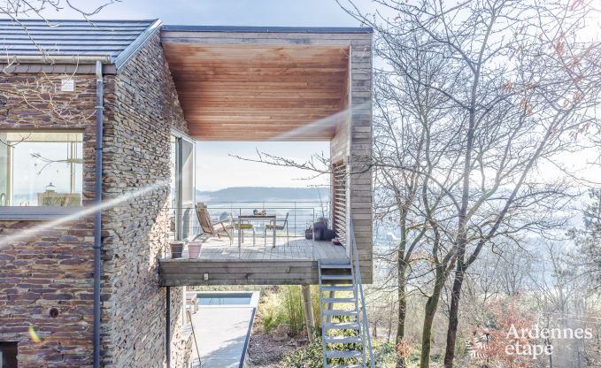 Maison contemporaine � Somme - Leuze pour 8 personnes en Ardenne