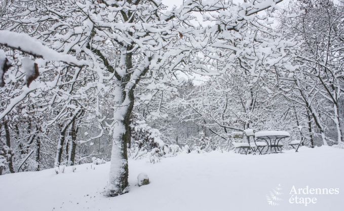 Maison contemporaine � Somme - Leuze pour 8 personnes en Ardenne