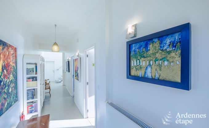 Maison contemporaine � Somme - Leuze pour 8 personnes en Ardenne