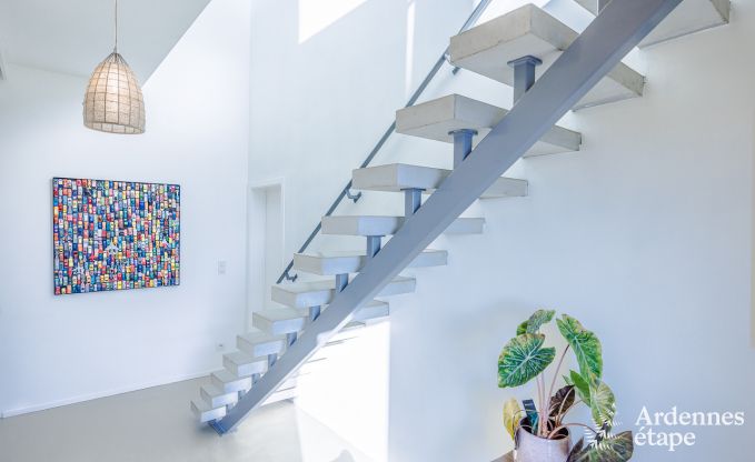 Maison contemporaine � Somme - Leuze pour 8 personnes en Ardenne