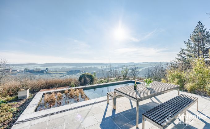 Maison contemporaine � Somme - Leuze pour 8 personnes en Ardenne