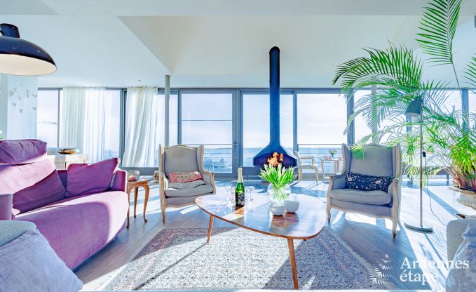 Maison contemporaine � Somme - Leuze pour 8 personnes en Ardenne