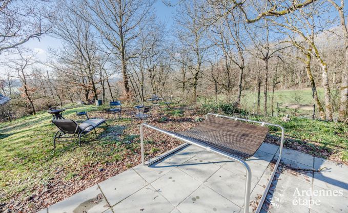Maison contemporaine � Somme - Leuze pour 8 personnes en Ardenne