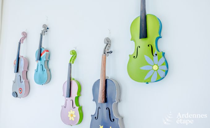 Maison contemporaine � Somme - Leuze pour 8 personnes en Ardenne