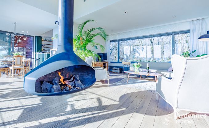 Maison contemporaine � Somme - Leuze pour 8 personnes en Ardenne