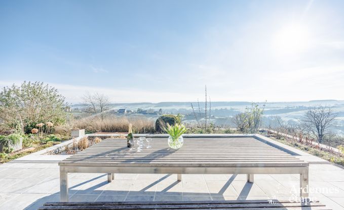 Maison contemporaine � Somme - Leuze pour 8 personnes en Ardenne