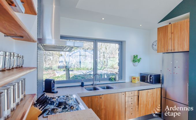 Maison contemporaine � Somme - Leuze pour 8 personnes en Ardenne