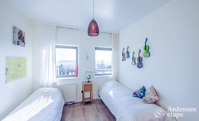 Maison contemporaine � Somme - Leuze pour 8 personnes en Ardenne