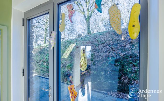 Maison contemporaine � Somme - Leuze pour 8 personnes en Ardenne
