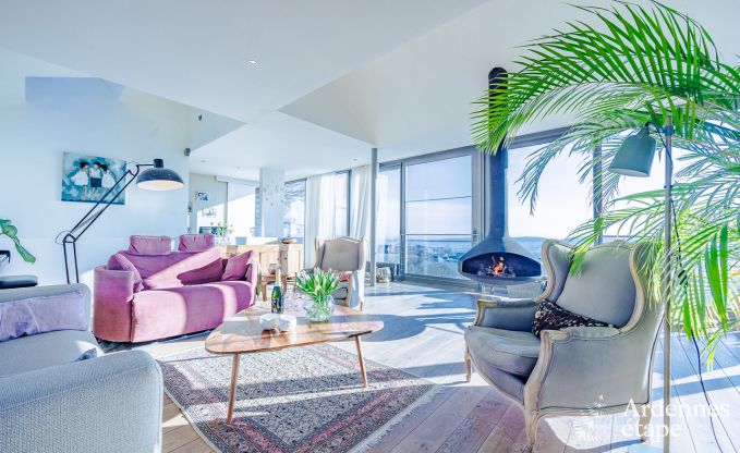 Maison contemporaine � Somme - Leuze pour 8 personnes en Ardenne