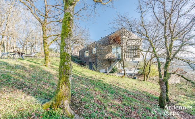 Maison contemporaine � Somme - Leuze pour 8 personnes en Ardenne