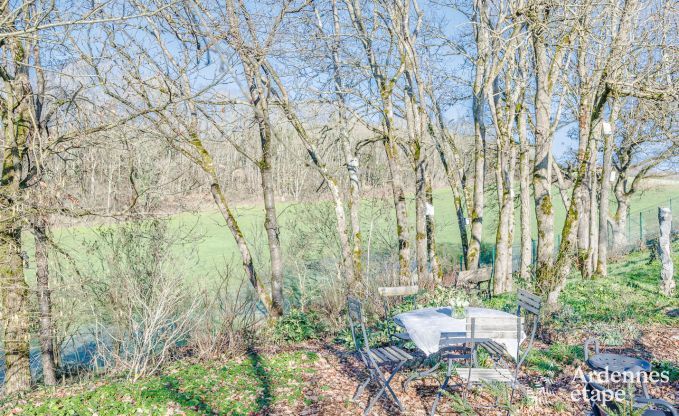 Maison contemporaine � Somme - Leuze pour 8 personnes en Ardenne
