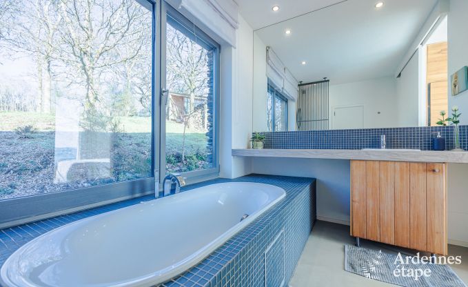 Maison contemporaine � Somme - Leuze pour 8 personnes en Ardenne