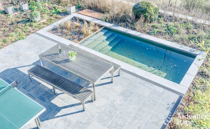 Maison contemporaine � Somme - Leuze pour 8 personnes en Ardenne