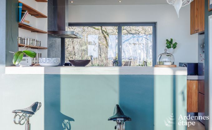 Maison contemporaine  Somme - Leuze pour 8 personnes en Ardenne