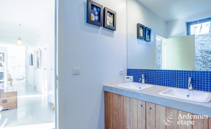 Maison contemporaine  Somme - Leuze pour 8 personnes en Ardenne