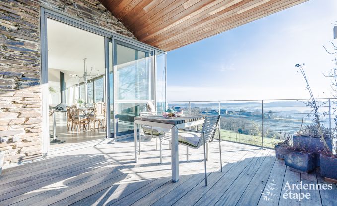 Maison contemporaine  Somme - Leuze pour 8 personnes en Ardenne